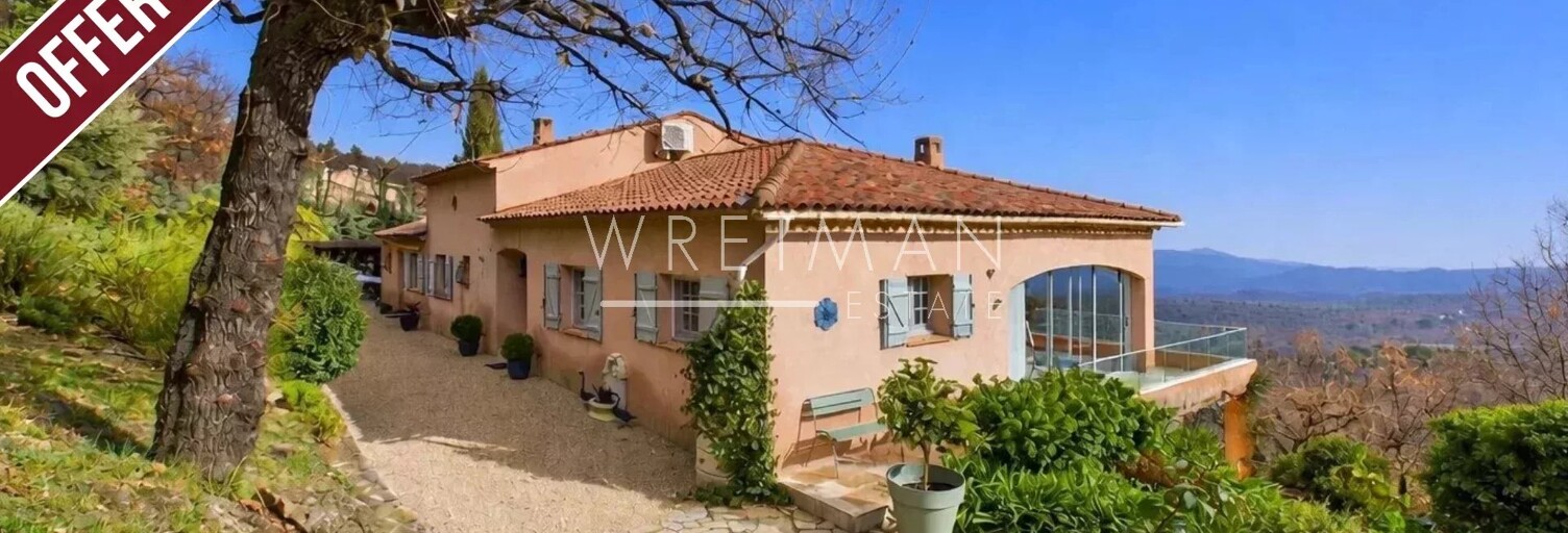 Maison 7 Pièces 185 m² à vendre à Mons (83440)