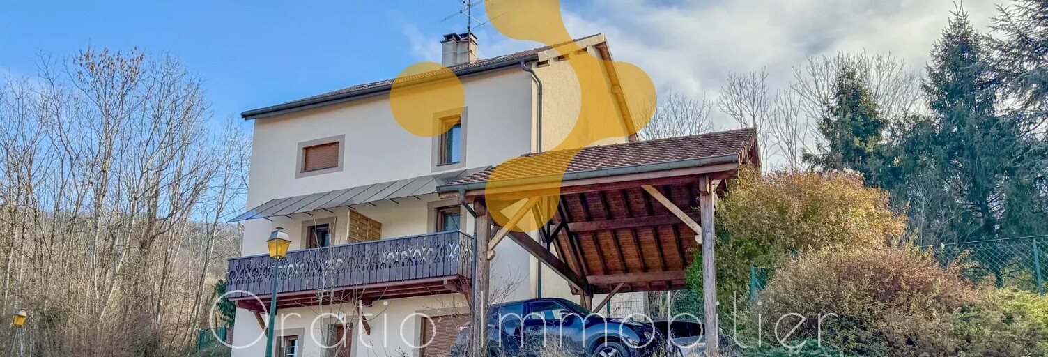 Immeuble  237 m² à vendre à Machilly (74140)