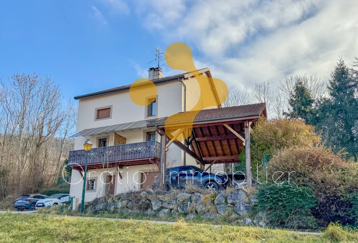 Immeuble 3 appartements Machilly — photo 1