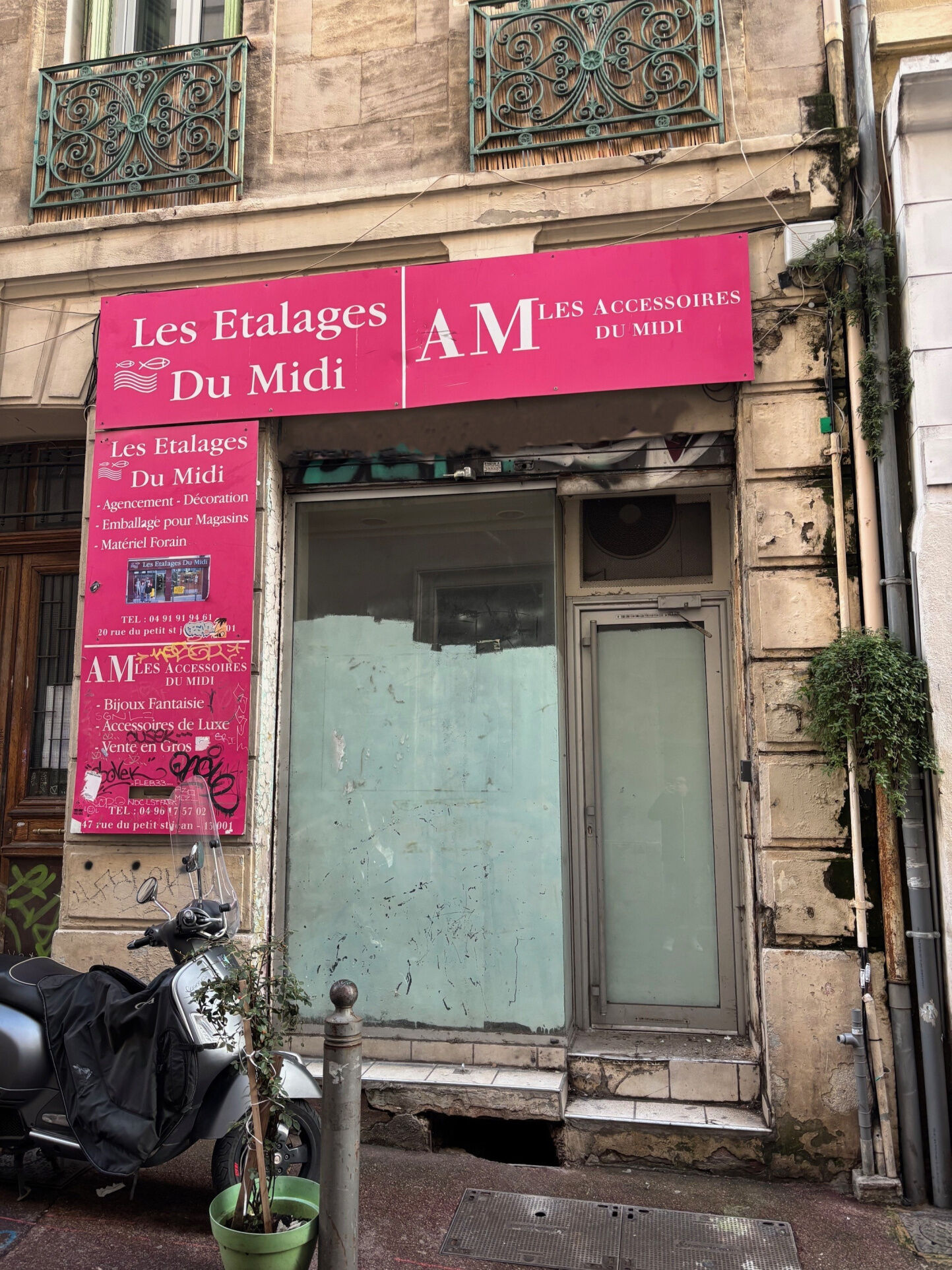 Local commercial  à louer Marseille 1er 13001