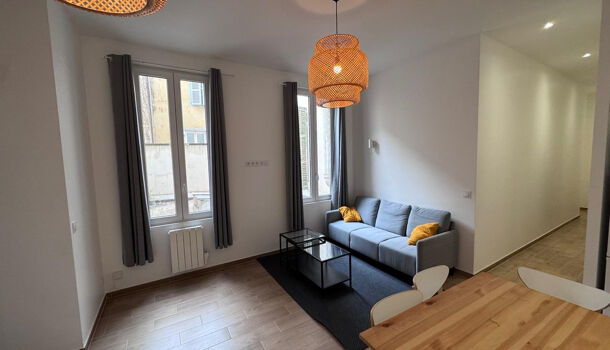 Appartement 3 pièces  à louer Marseille 1er 13001