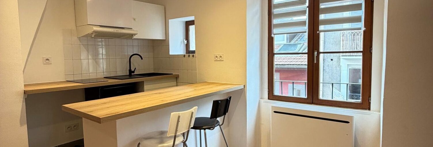 Appartement 1 Pièce 28 m² à louer à Grenoble (38000)
