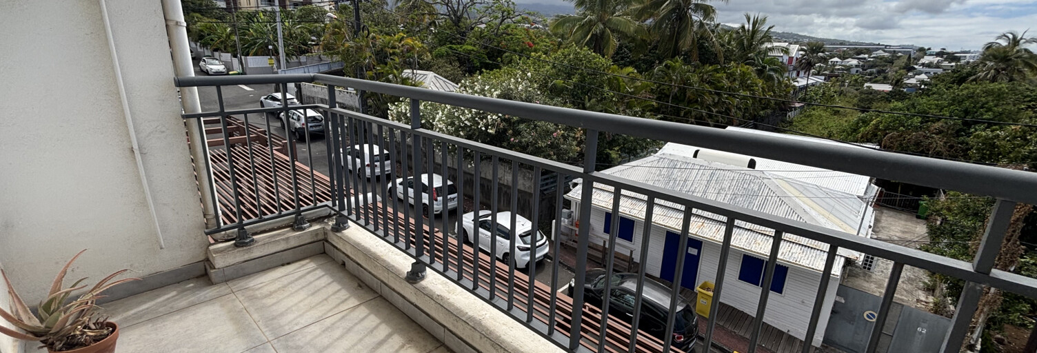 Appartement 2 Pièces 45 m² à louer à Saint-Pierre (97410)