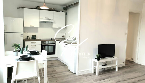 Appartement 1 pièces  à louer Saint-Martin-d'Hères 38400