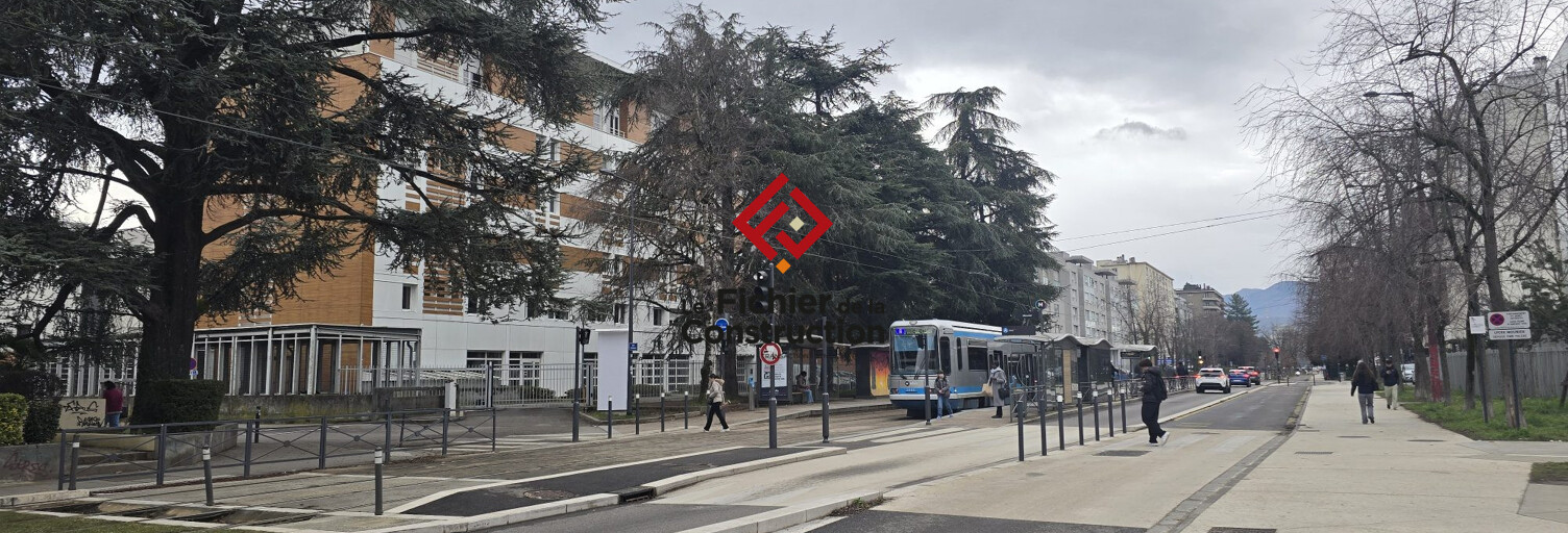 Appartement 2 Pièces 30 m² à louer à Grenoble (38100)