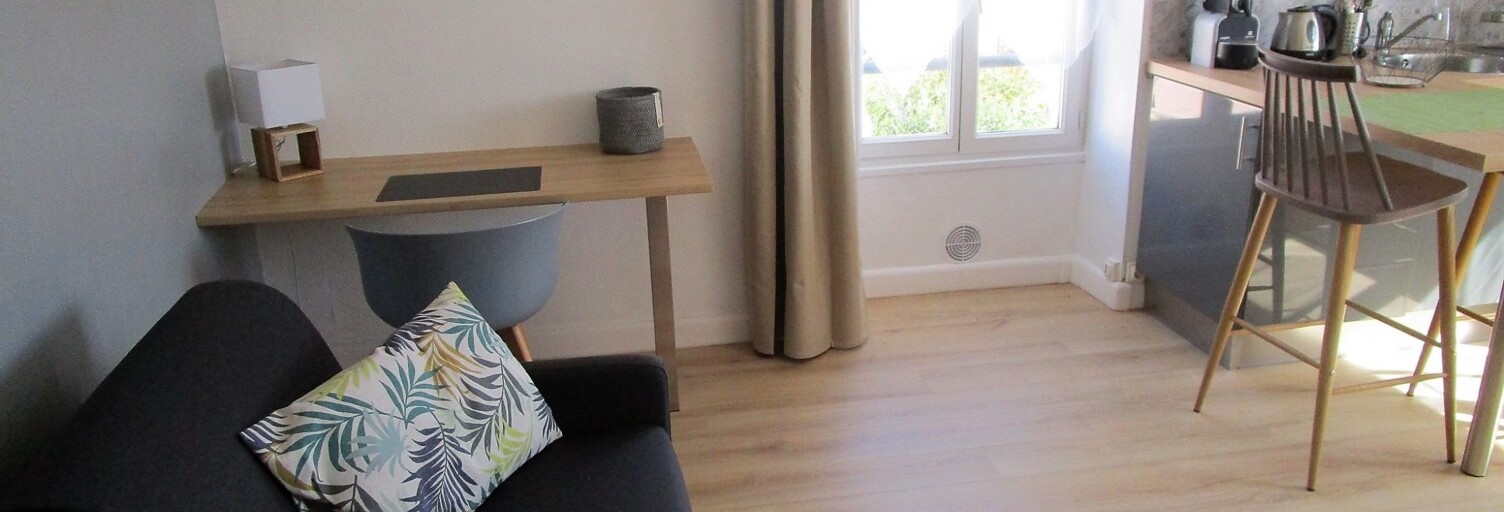 Appartement 1 Pièce 18 m² à louer à Les Sables-d'Olonne (85100)