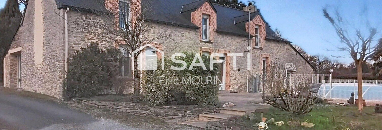 Maison 13 Pièces 350 m² à vendre à Erbray (44110)