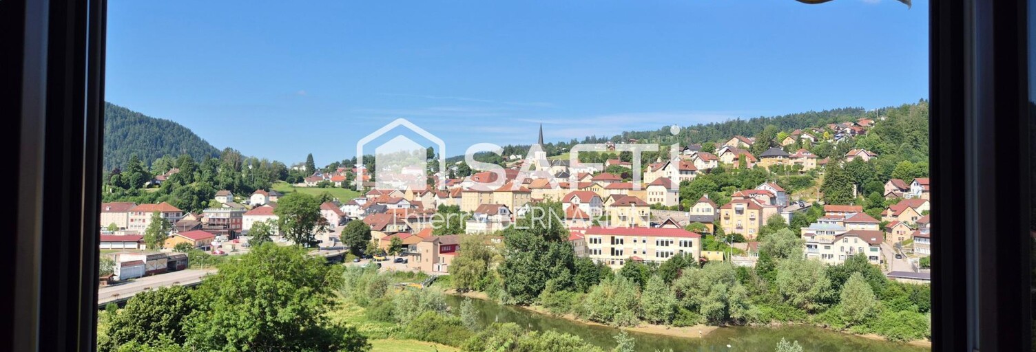 Appartement 4 Pièces 77 m² à vendre à Villers-le-Lac (25130)