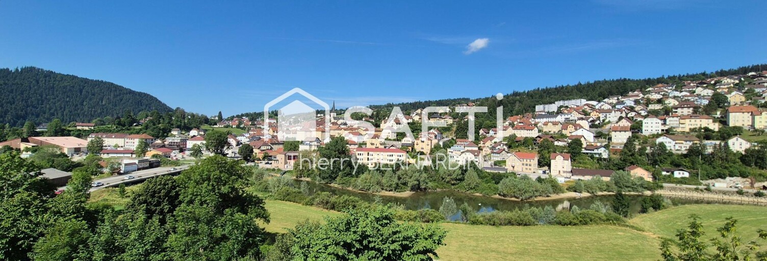 Appartement 4 Pièces 77 m² à vendre à Villers-le-Lac (25130)