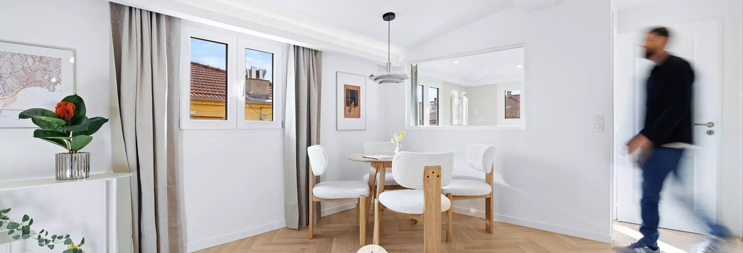 Appartement 2 Pièces 32 m² à vendre à Nice (06300)