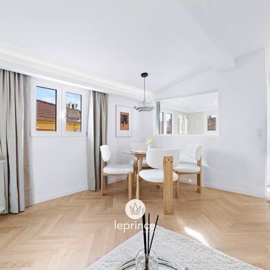 Appartement 2 pièces 268000 €