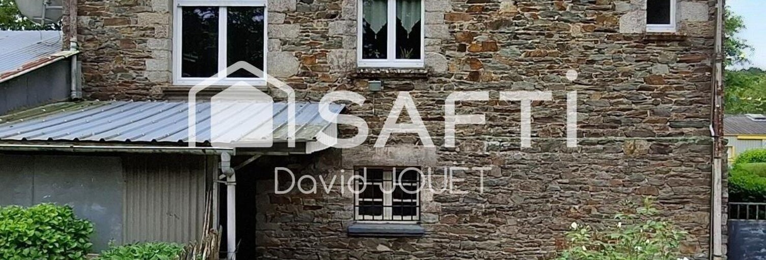 Maison 5 Pièces 124 m² à vendre à Rohan (56580)