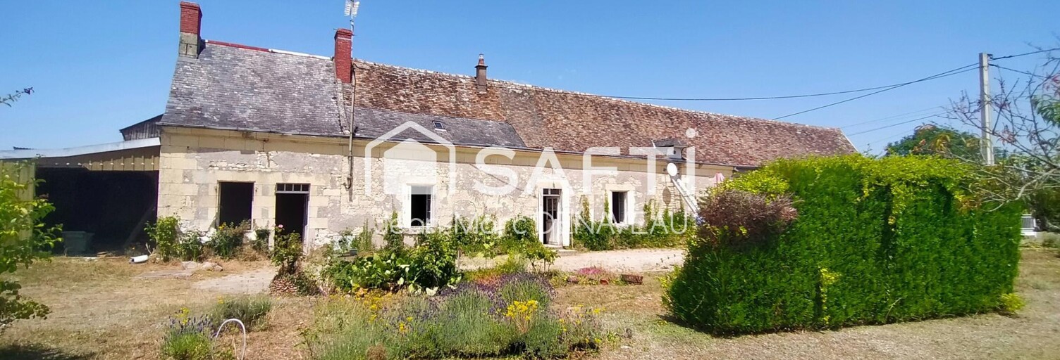 Maison 4 Pièces 99 m² à vendre à Benais (37140)