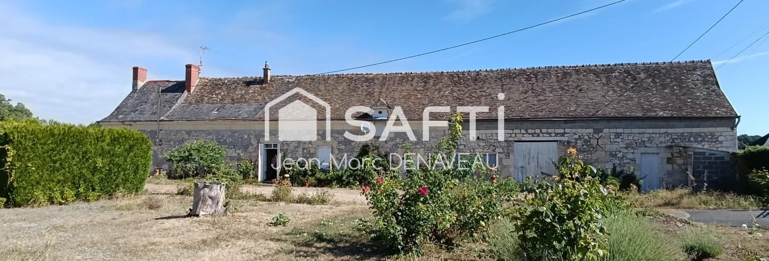 Maison 4 Pièces 99 m² à vendre à Benais (37140)