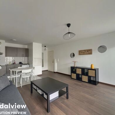 Appartement 2 pièces 950 €