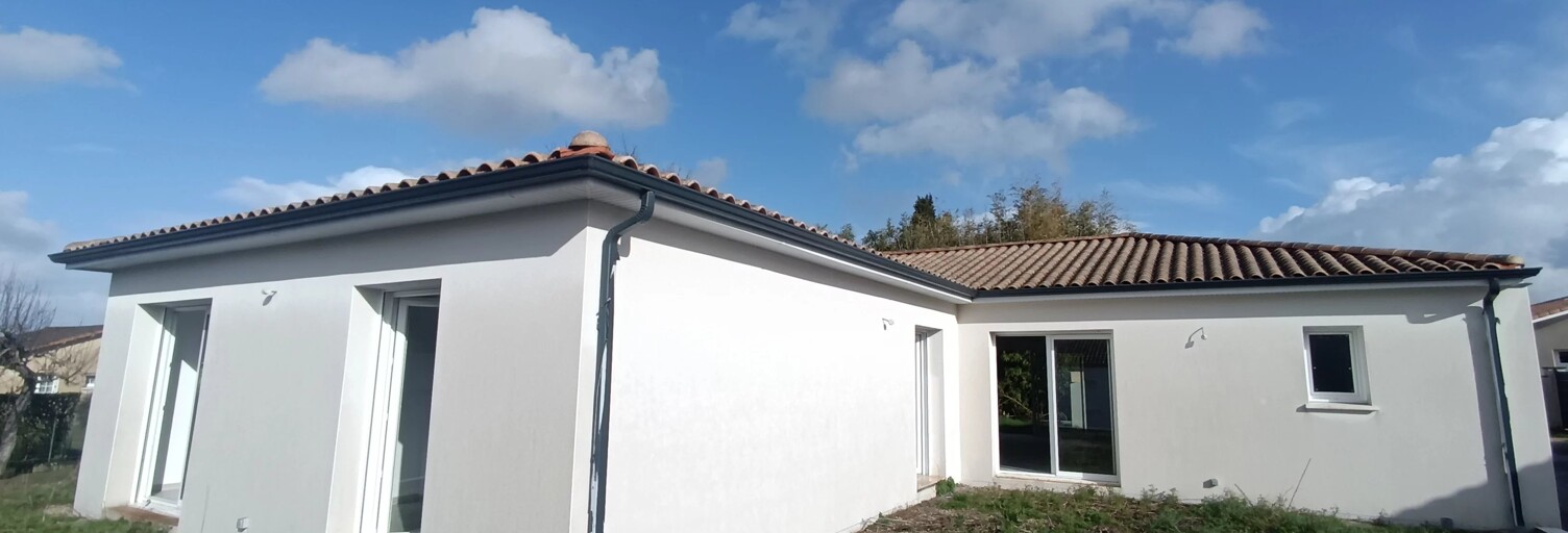 Maison 5 Pièces 126 m² à vendre à Ruelle-sur-Touvre (16600)