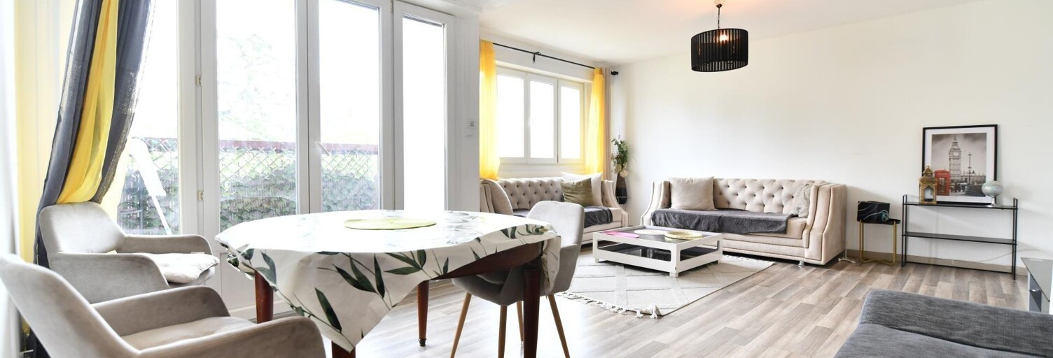 Appartement 5 Pièces 92 m² à vendre à Chilly-Mazarin (91380)