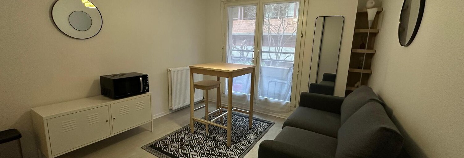 Appartement 1 Pièce 20 m² à louer à Toulouse (31200)
