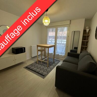 Appartement 1 pièces 600 €