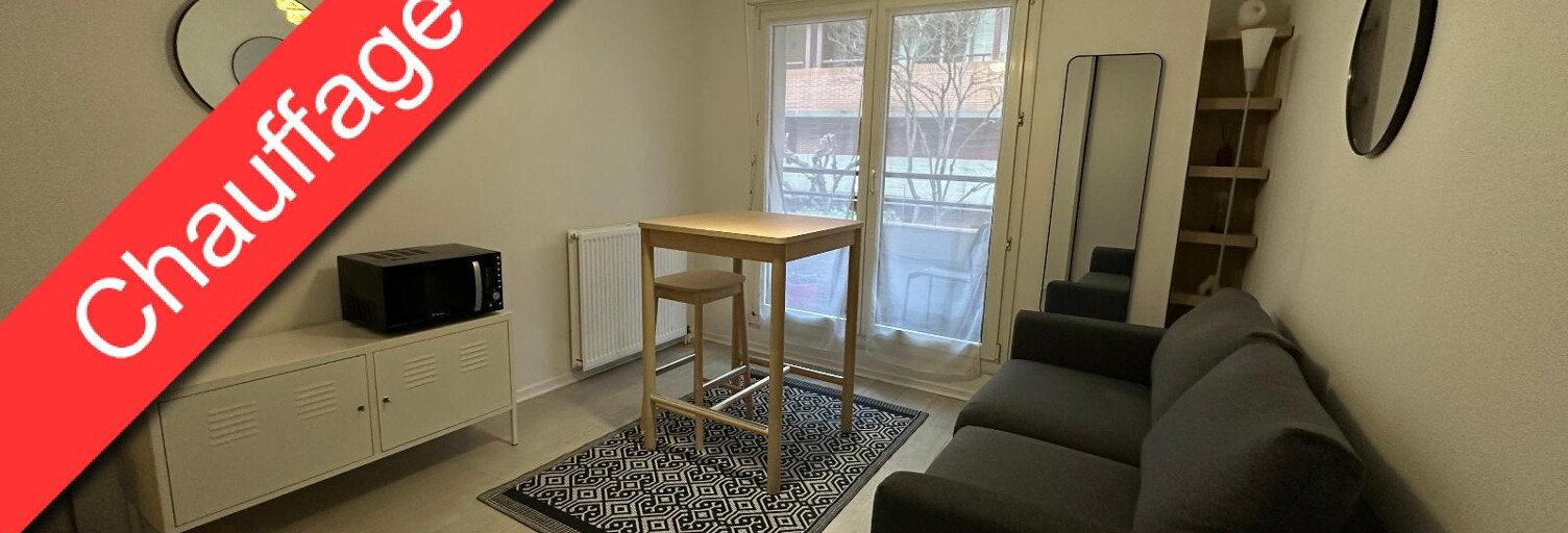 Appartement 1 Pièce 20 m² à louer à Toulouse (31200)