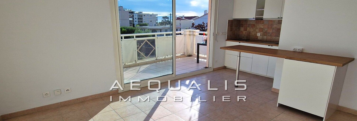 Appartement 2 Pièces 35 m² à louer à Saint-Laurent-du-Var (06700)