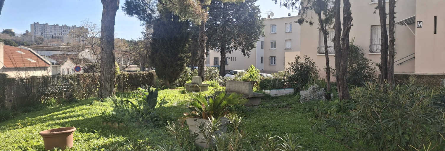 Appartement 4 Pièces 60 m² à vendre à Marseille 14 (13014)