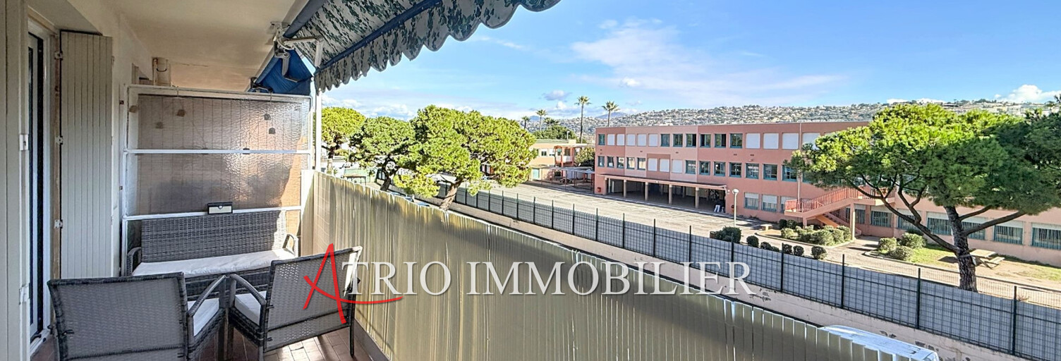 Appartement 4 Pièces 73 m² à vendre à Saint-Laurent-du-Var (06700)