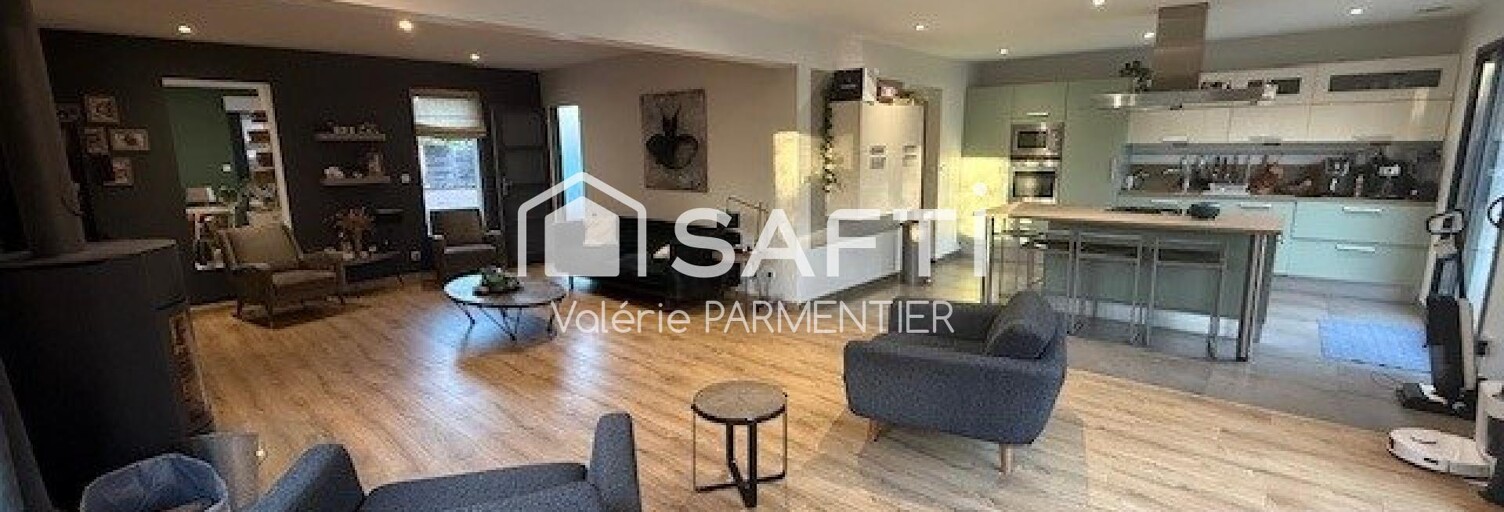 Maison 6 Pièces 222 m² à vendre à Rang-du-Fliers (62180)