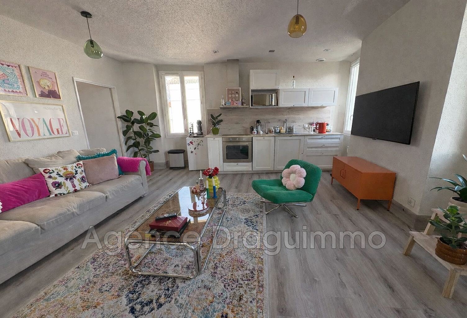 vente appartement 2 Pièce(s) — photo 1