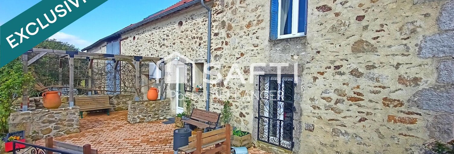 Maison 6 Pièces 180 m² à vendre à La Celle (03600)