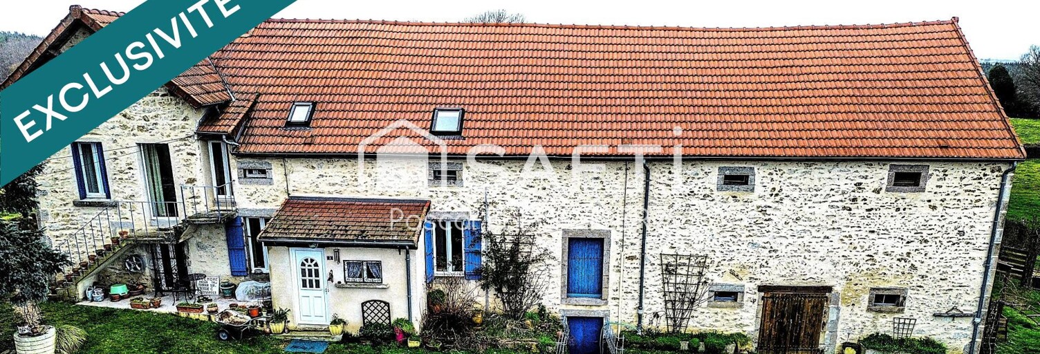 Maison 6 Pièces 180 m² à vendre à La Celle (03600)