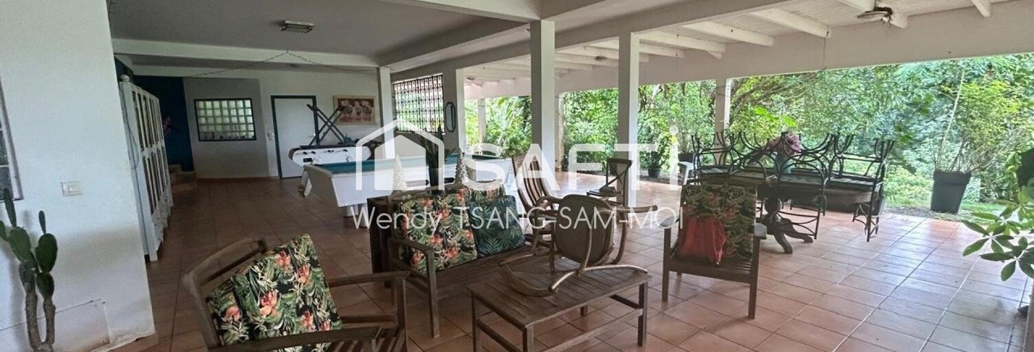 Maison 12 Pièces 250 m² à vendre à Matoury (97351)