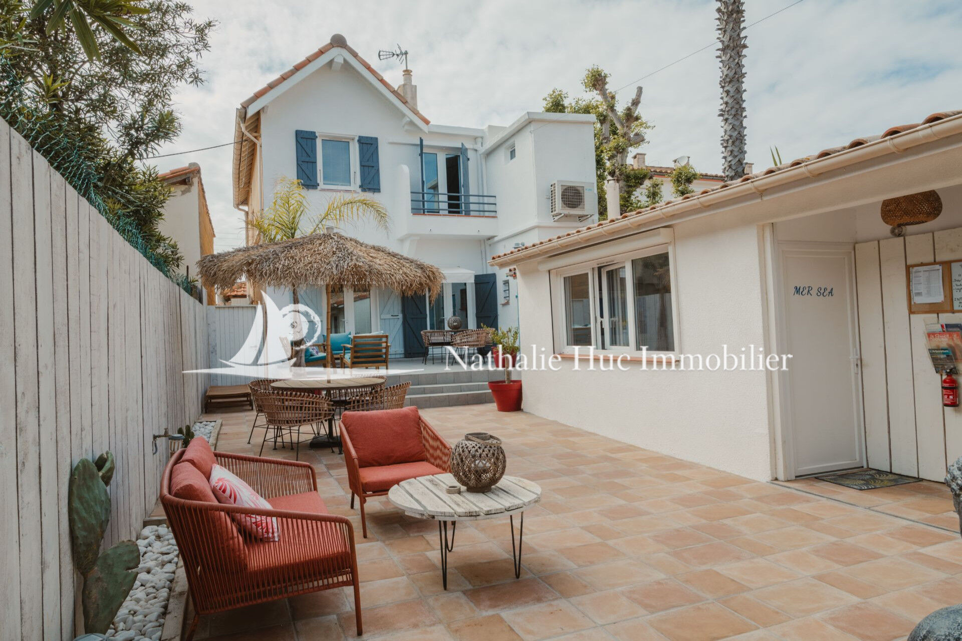 Villa / Maison  T6 à vendre Canet-Plage 66140