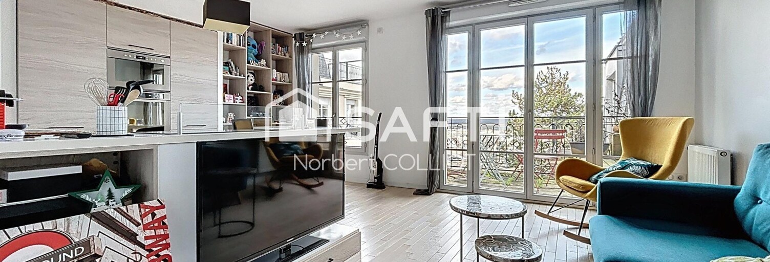 Appartement 3 Pièces 60 m² à vendre à Saint-Cyr-l'École (78210)