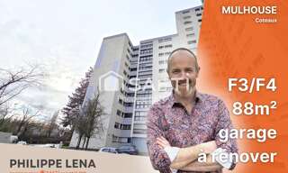 Appartement 4 Pièces 88 m² à vendre à Mulhouse (68200)