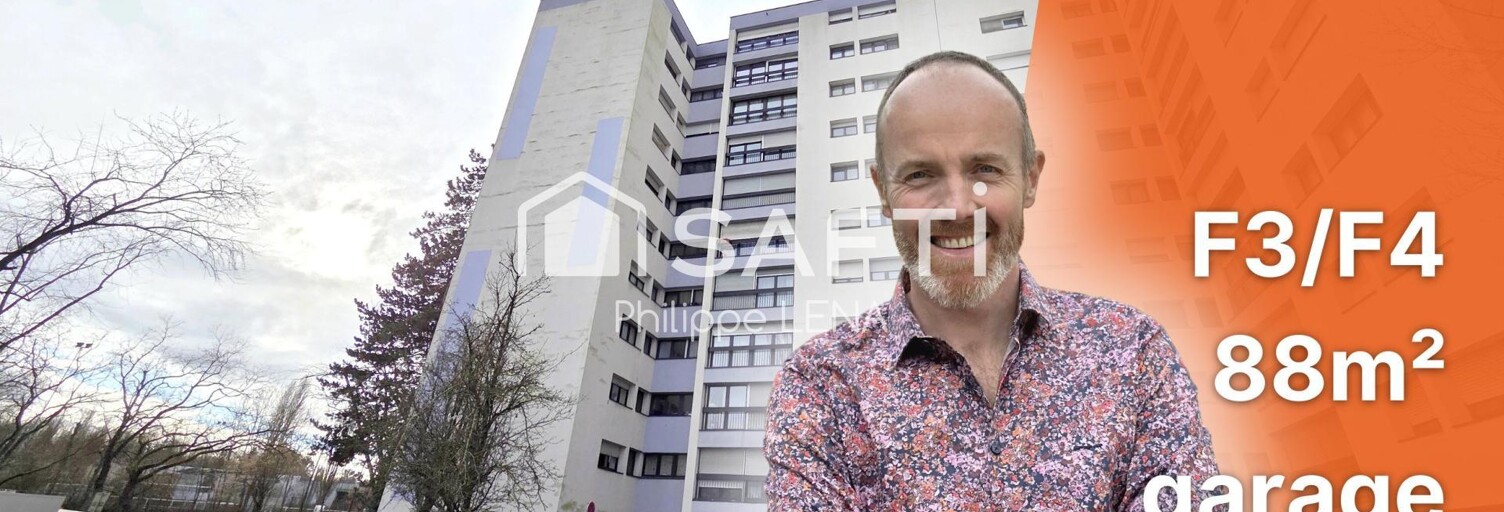 Appartement 4 Pièces 88 m² à vendre à Mulhouse (68200)