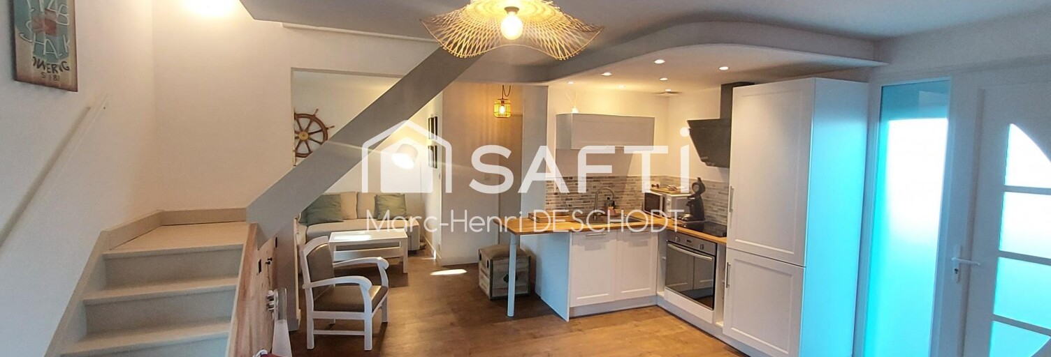 Maison 3 Pièces 51 m² à vendre à Camiers (62176)