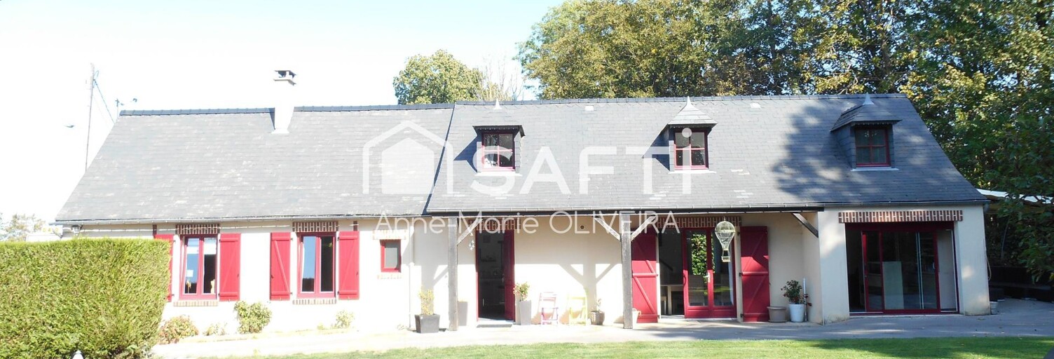 Maison 6 Pièces 135 m² à vendre à La Vallée-au-Blé (02140)