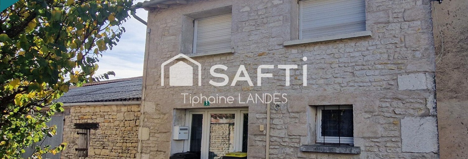 Maison 2 Pièces 42 m² à vendre à Vérines (17540)