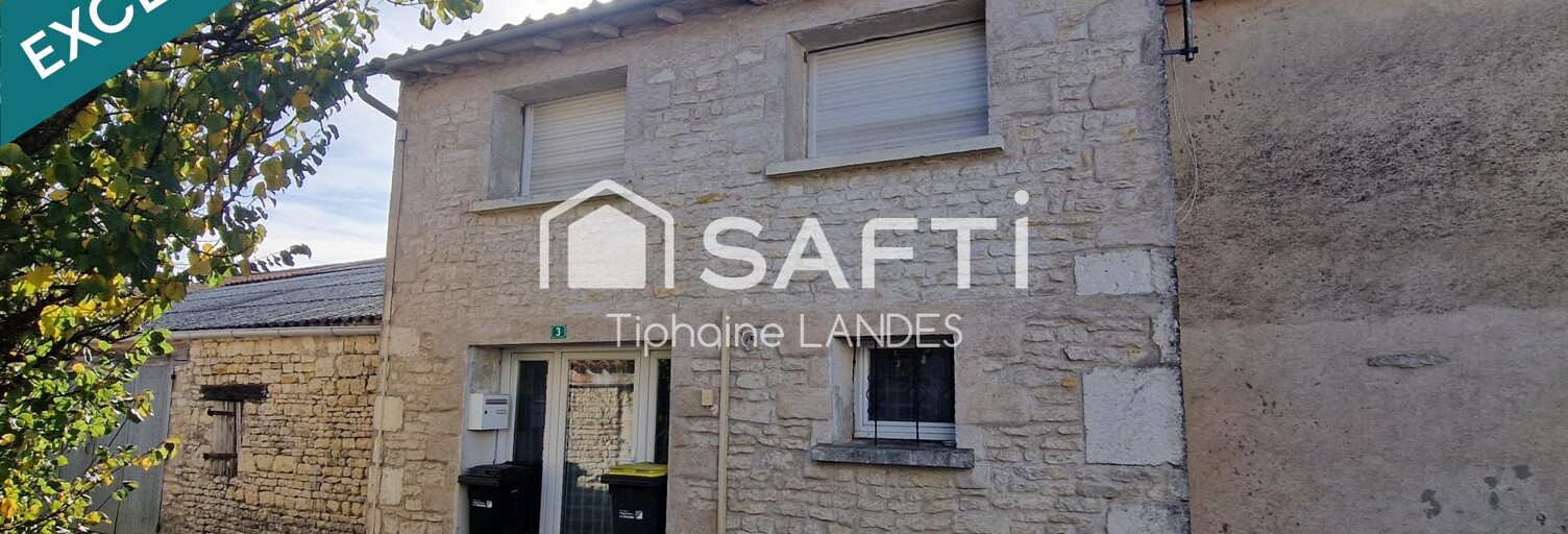 Maison 2 Pièces 42 m² à vendre à Vérines (17540)