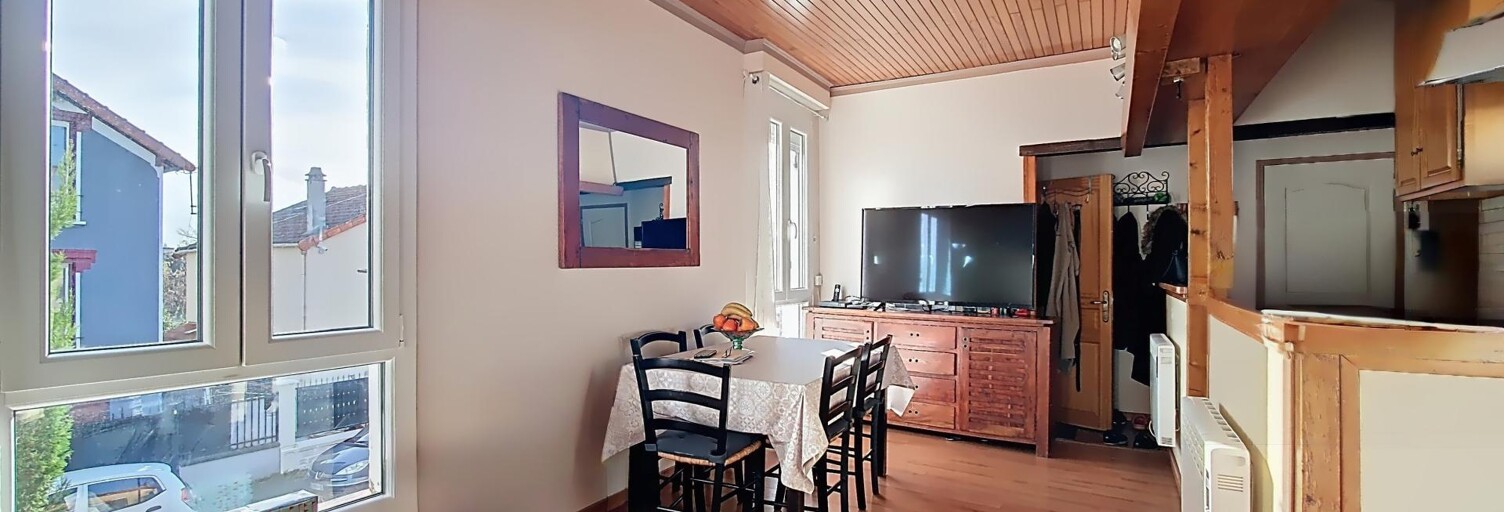 Appartement 2 Pièces 43 m² à vendre à Aulnay-sous-Bois (93600)