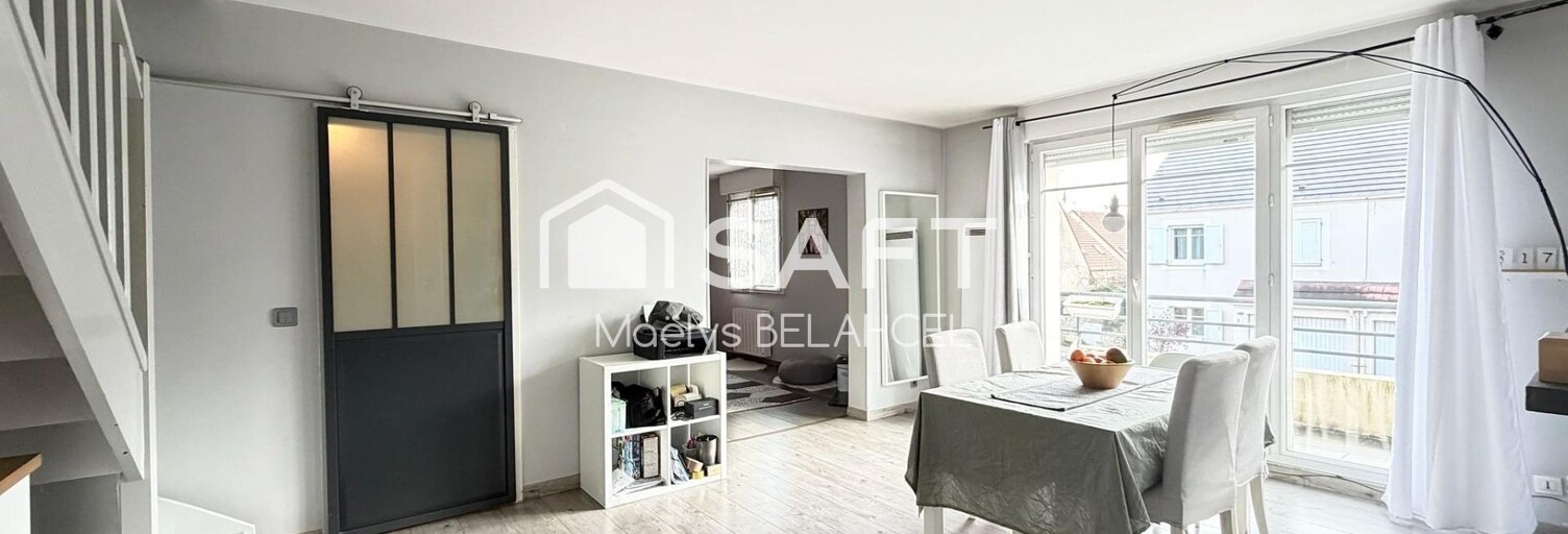 Appartement 5 Pièces 105 m² à vendre à Ris-Orangis (91130)