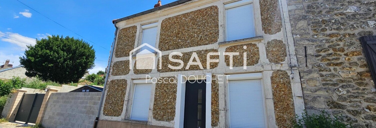 Maison 5 Pièces 80 m² à vendre à Coincy (02210)