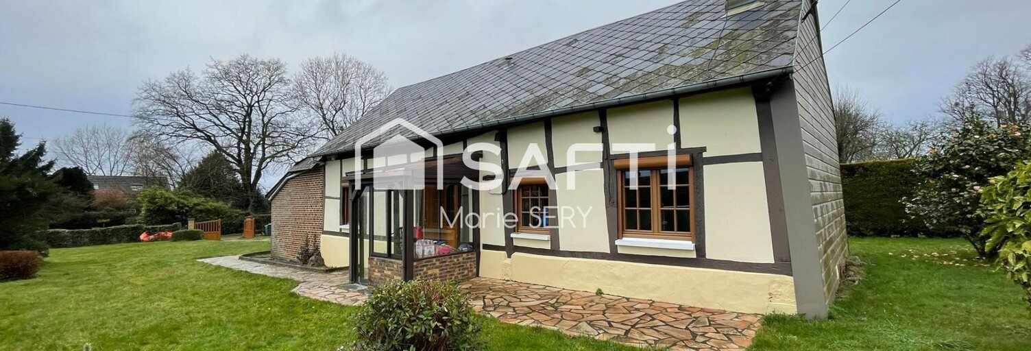 Maison 3 Pièces 60 m² à vendre à Fresne-le-Plan (76520)