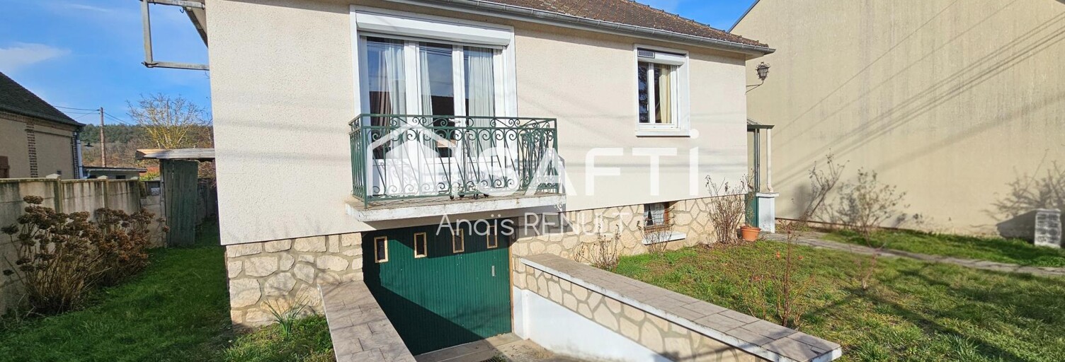 Maison 3 Pièces 68 m² à vendre à Saint-Rémy-sur-Avre (28380)