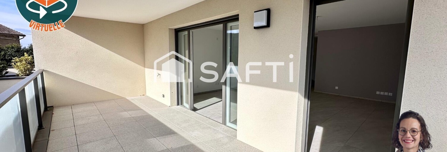 Appartement 3 Pièces 70 m² à vendre à Pont-de-Chéruy (38230)