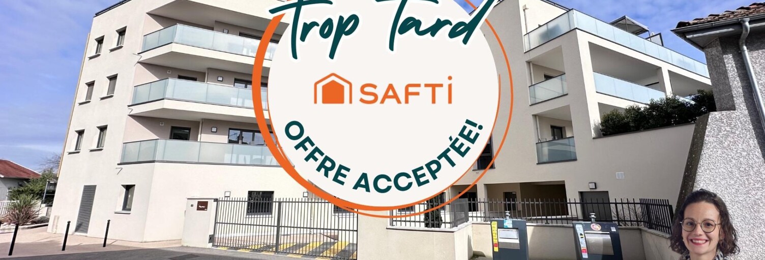 Appartement 3 Pièces 70 m² à vendre à Pont-de-Chéruy (38230)