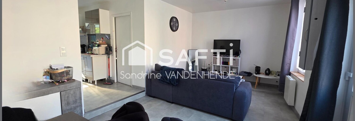 Maison 2 Pièces 44 m² à vendre à Montcornet (02340)