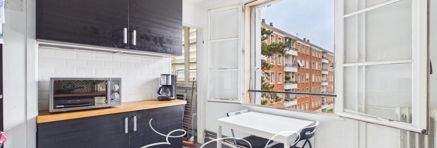 Appartement 4 Pièces 70 m² à vendre à Vitry-sur-Seine (94400)