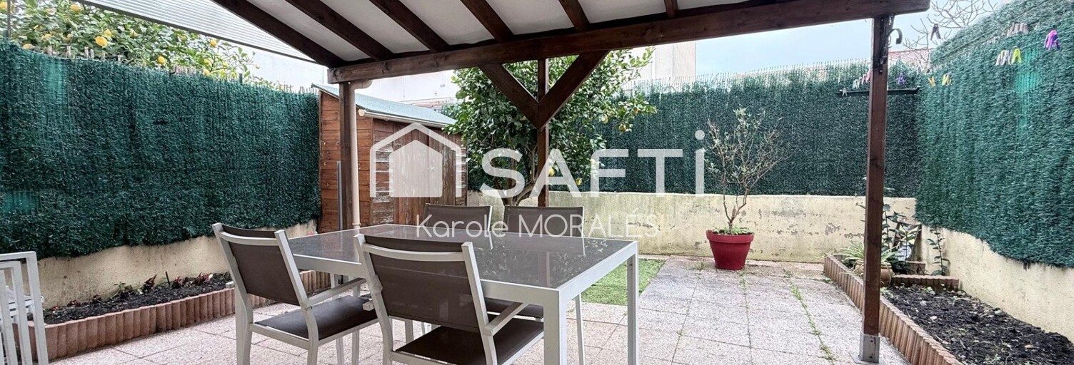 Maison 4 Pièces 100 m² à vendre à Saint-Cyprien (66750)